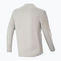 Men's cycling longsleeve Alpinestars A-Dura Switch light gray 2