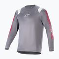 Men's cycling longsleeve Alpinestars A-Supra Astar dark gray