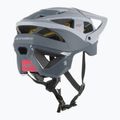 Bike helmet Alpinestars Vector Tech Zeal light gray/dark gray/m&g 2