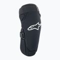 Alpinestars A-Impact Plasma Pro Knee knee protectors black/white