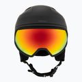 Ski helmet Briko Stormrider matt black/gun metal 2