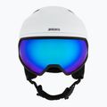 Ski helmet Briko Stormrider matt white/black 2