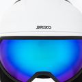 Ski helmet Briko Stormrider matt white/black 7