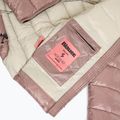 Women's jacket Blauer USA Caroll brown 30c inside grey fog 7