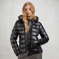 Women's jacket Blauer USA Caroll black inside beige 2
