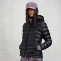 Women's jacket Blauer USA Ellis black inside mist grey 2