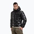 Men's insulated jacket Blaueer USA Bryant black inside beige