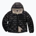 Men's insulated jacket Blaueer USA Bryant black inside beige