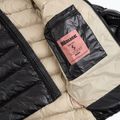 Men's jacket Blauer USA Adams black inside beige 7
