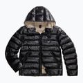 Men's jacket Blauer USA Adams black inside beige