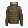 Men's jacket Blauer USA Charles dark olive inside mist grey