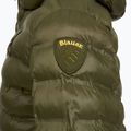 Men's jacket Blauer USA Charles dark olive inside mist grey 3