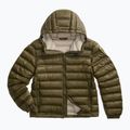 Men's jacket Blauer USA Charles dark olive inside mist grey