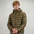 Men's jacket Blauer USA Charles dark olive inside mist grey 2