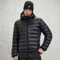 Men's jacket Blauer USA Charles black inside mist grey 2