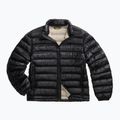 Men's jacket Blauer USA Sewall black inside mist grey