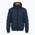 Men's jacket Blauer USA Piery blue inside brown