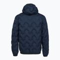 Men's jacket Blauer USA Piery blue inside brown 2