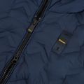 Men's jacket Blauer USA Piery blue inside brown 4