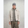Men's jacket Blauer USA Piery grey fog inside brown mahogany 2