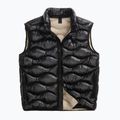 Men's gilet Blauer USA Danny black inside beige 2
