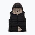 Men's gilet Blauer USA Arden black inside beige