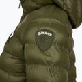 Women's jacket Blauer USA Ellis dark olive inside mist grey 3