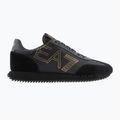 EA7 Emporio Armani Black & White Vintage triple black/gold shoes