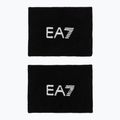 EA7 Emporio Armani Tennis Pro wrist wraps 2 pcs black/white 2