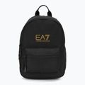 Urban backpack dziecięcy EA7 Emporio Armani Train Core 6 l black / gold logo
