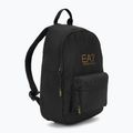 Urban backpack dziecięcy EA7 Emporio Armani Train Core 6 l black / gold logo 2