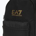 Urban backpack dziecięcy EA7 Emporio Armani Train Core 6 l black / gold logo 5