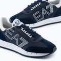 EA7 Emporio Armani Black & White Vintage navy/white shoes 4