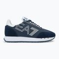 EA7 Emporio Armani Black & White Vintage navy/white shoes 2