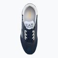 EA7 Emporio Armani Black & White Vintage navy/white shoes 5