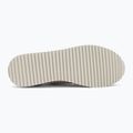 EA7 Emporio Armani Black & White Laces silver birch/gold shoes 4