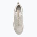 EA7 Emporio Armani Black & White Laces silver birch/gold shoes 5