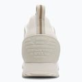 EA7 Emporio Armani Black & White Laces silver birch/gold shoes 6