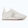 EA7 Emporio Armani Black & White Laces triple off wht/gold shoes 2