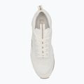 EA7 Emporio Armani Black & White Laces triple off wht/gold shoes 5