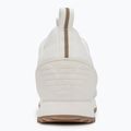 EA7 Emporio Armani Black & White Laces triple off wht/gold shoes 6