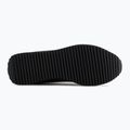 EA7 Emporio Armani Black & White Vintage blk/white/blk eagle shoes 9