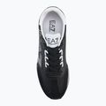 EA7 Emporio Armani Black & White Vintage blk/white/blk eagle shoes 5