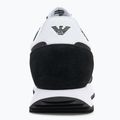 EA7 Emporio Armani Black & White Vintage blk/white/blk eagle shoes 6