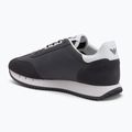 EA7 Emporio Armani Black & White Vintage periscope/white shoes 3