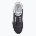 EA7 Emporio Armani Black & White Vintage periscope/white shoes 5