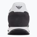 EA7 Emporio Armani Black & White Vintage periscope/white shoes 6