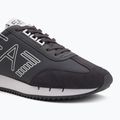 EA7 Emporio Armani Black & White Vintage periscope/white shoes 7