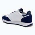 EA7 Emporio Armani Black & White Vintage white/medieval blu shoes 3