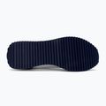 EA7 Emporio Armani Black & White Vintage white/medieval blu shoes 4